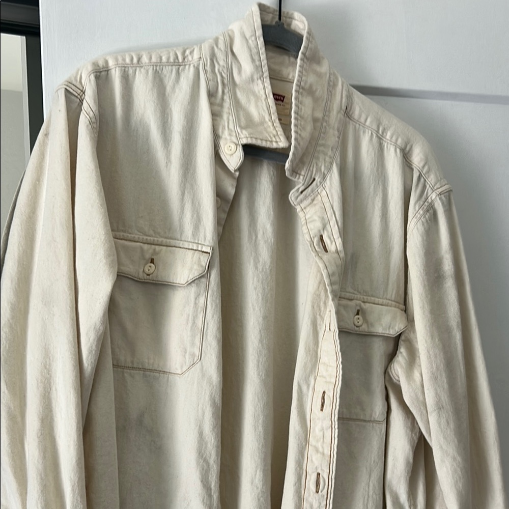 Men's Levi’s Cream Jacket